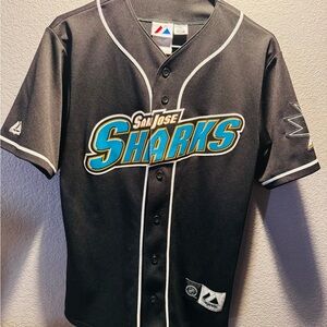 Majestic Black Jacket with White Trim